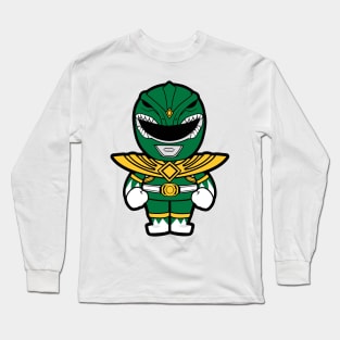 Green Ranger Chibi Long Sleeve T-Shirt